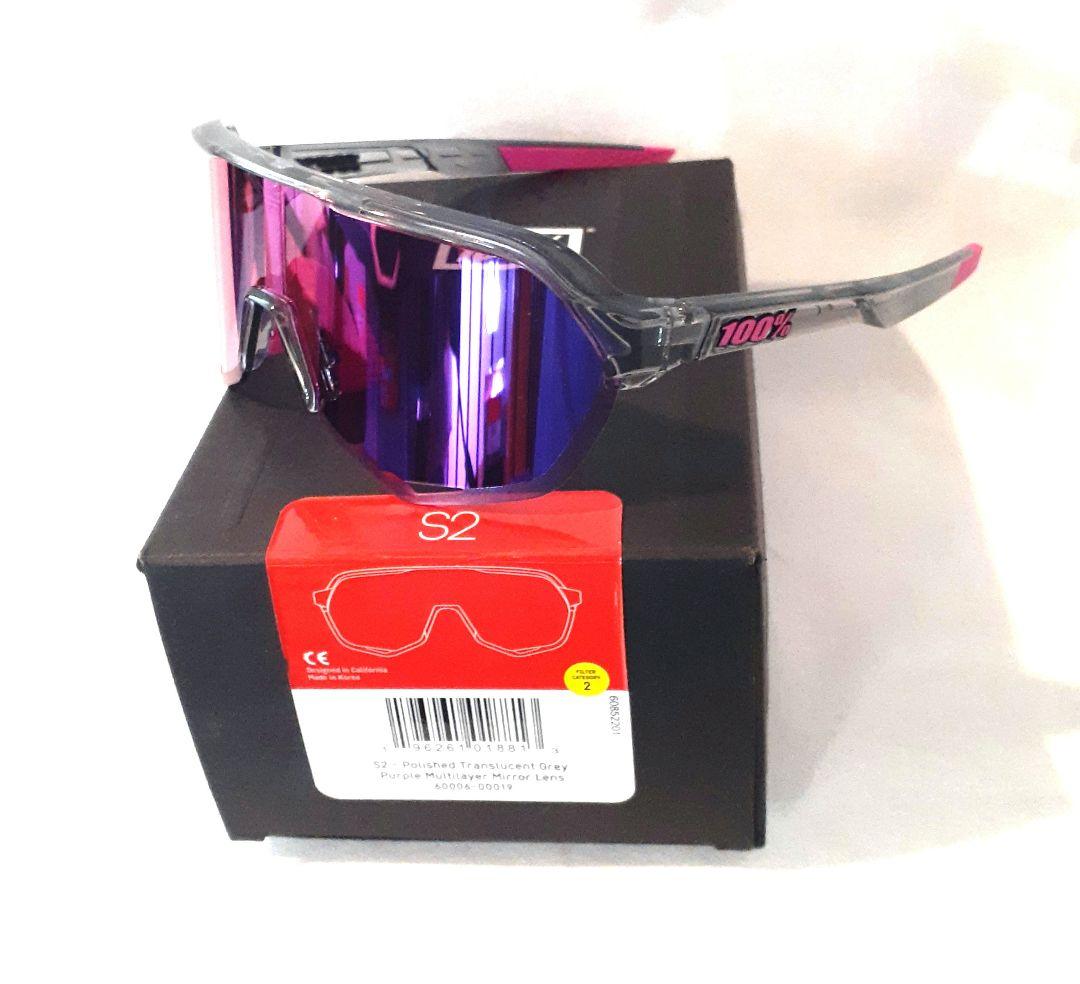 100% S2 Tokyo Night ワンハンドレッド サングラス