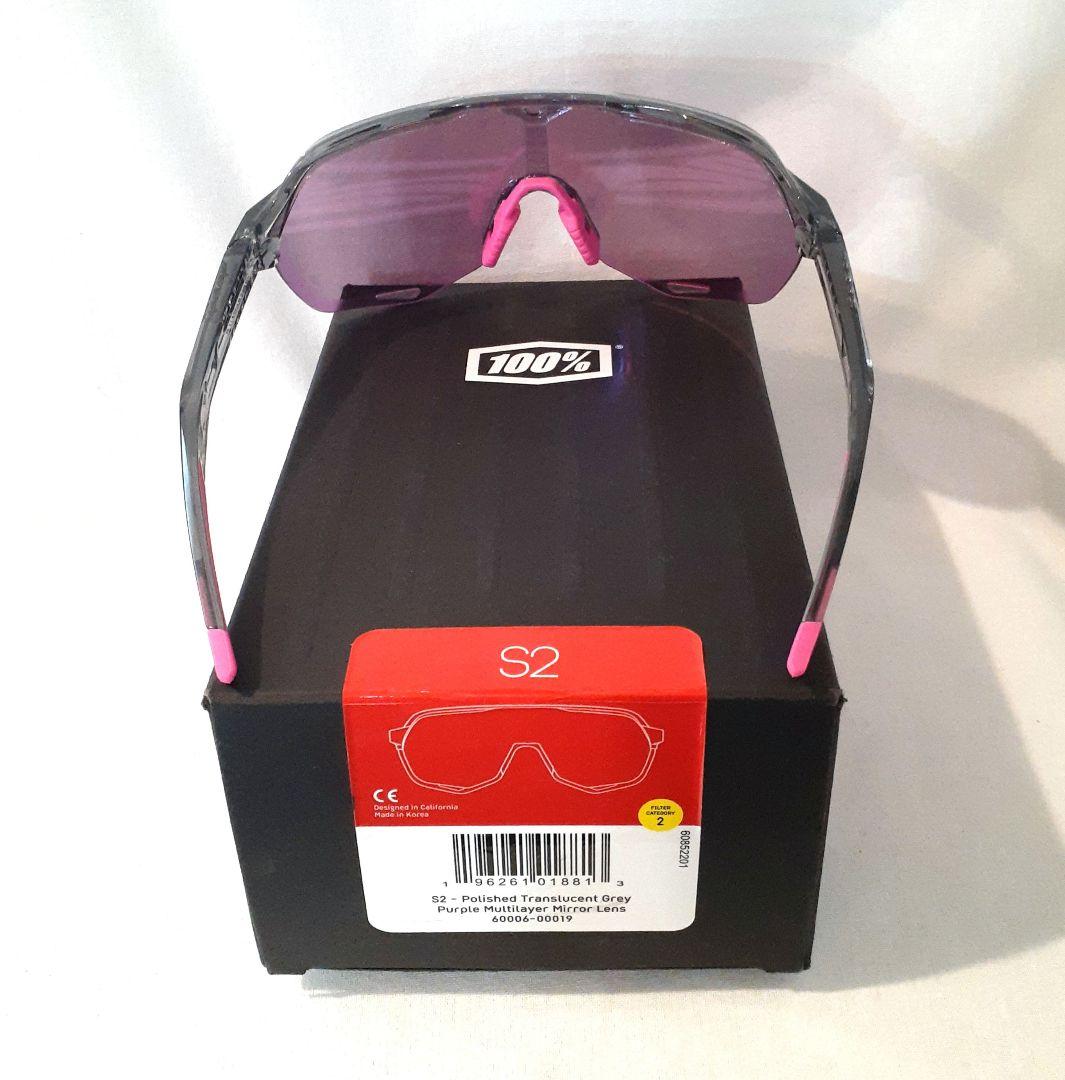 100% S2 Tokyo Night ワンハンドレッド サングラス