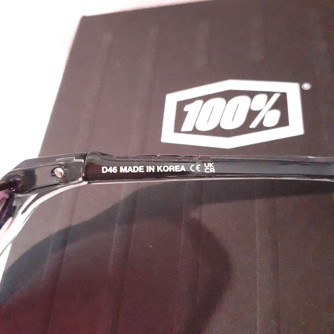 100% S2 Tokyo Night ワンハンドレッド サングラス