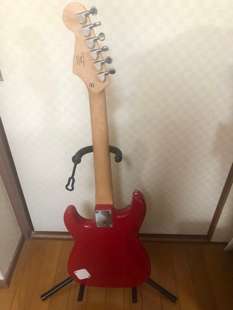 Squier エレキギター Mini Stratocaster ソフトケース付き