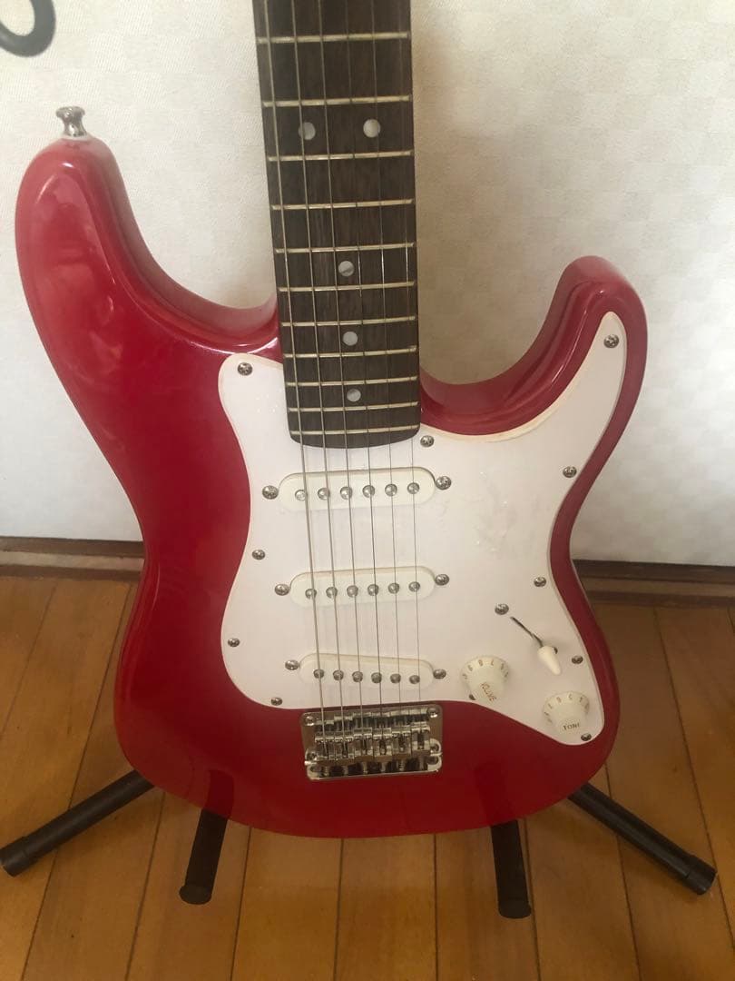 Squier エレキギター Mini Stratocaster ソフトケース付き