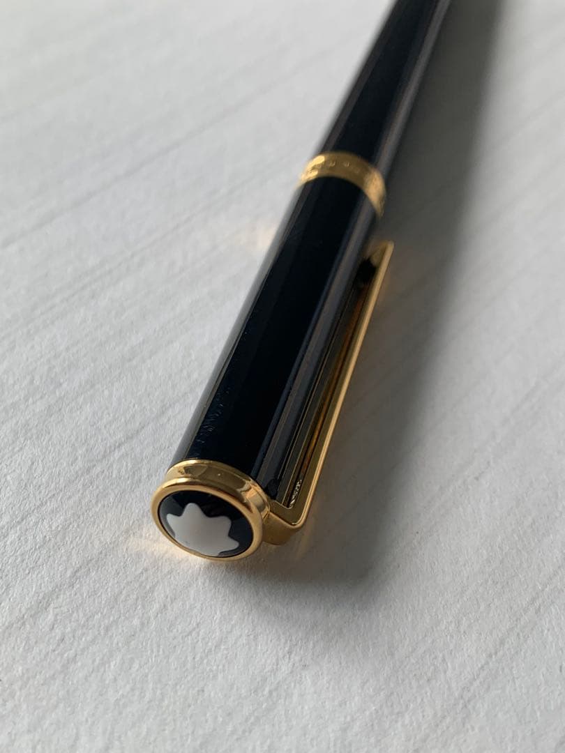 モンブラン ノブレスオブリージュ 万年筆 14Kペン先 コンバーター付 現状品