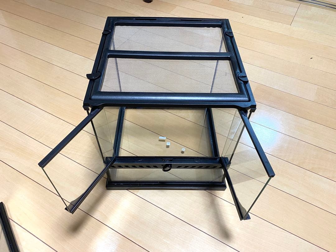 週末限定値下げ　グラステラリウム3030、ナノ　セット　爬虫類　両生類　ケージ