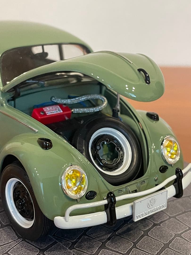 TAMIYA製VOLKSWAGEN1300BEETLE【完成品】