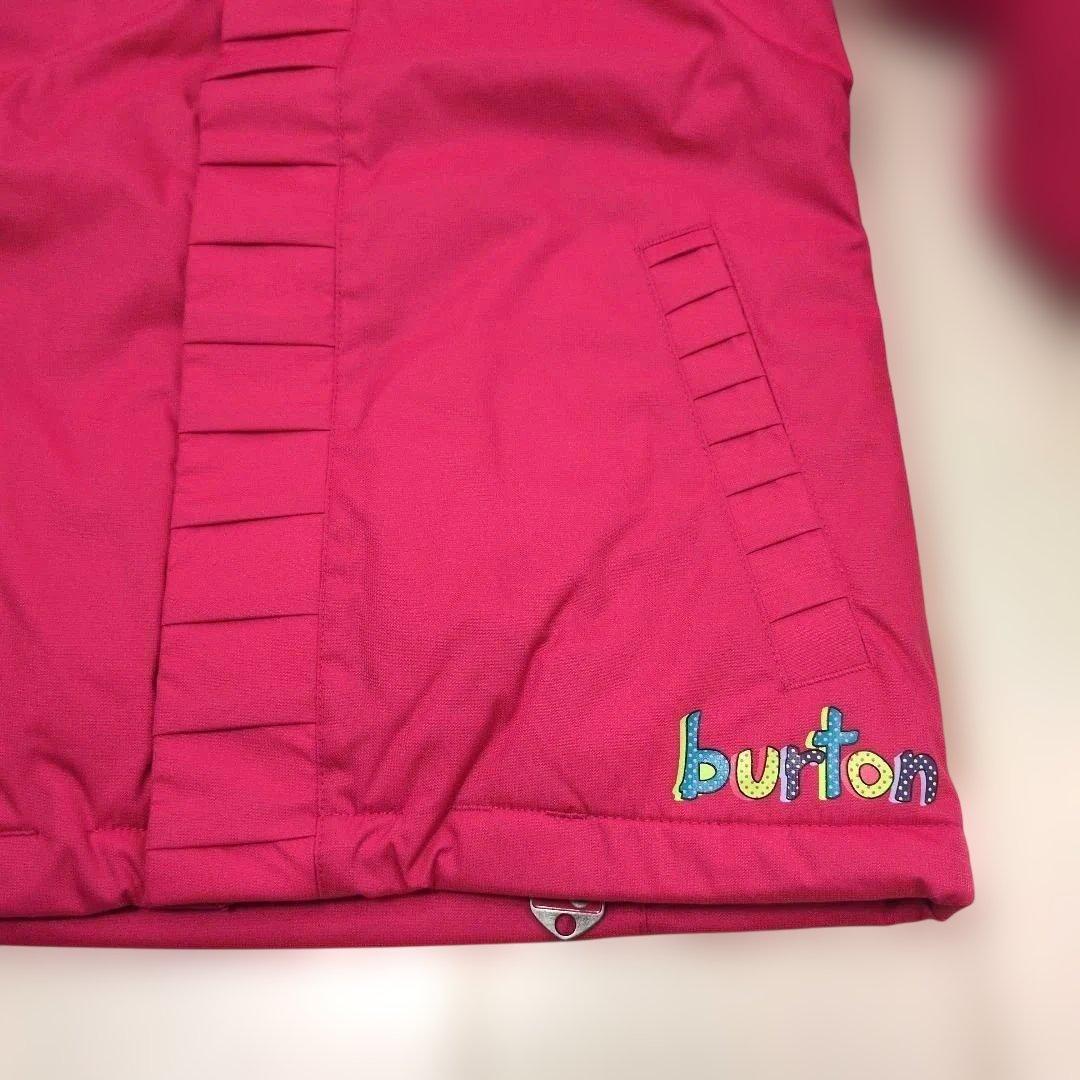 Burton スノーボードウェア 子ども用 上下 サイズS 130くらい未使用品