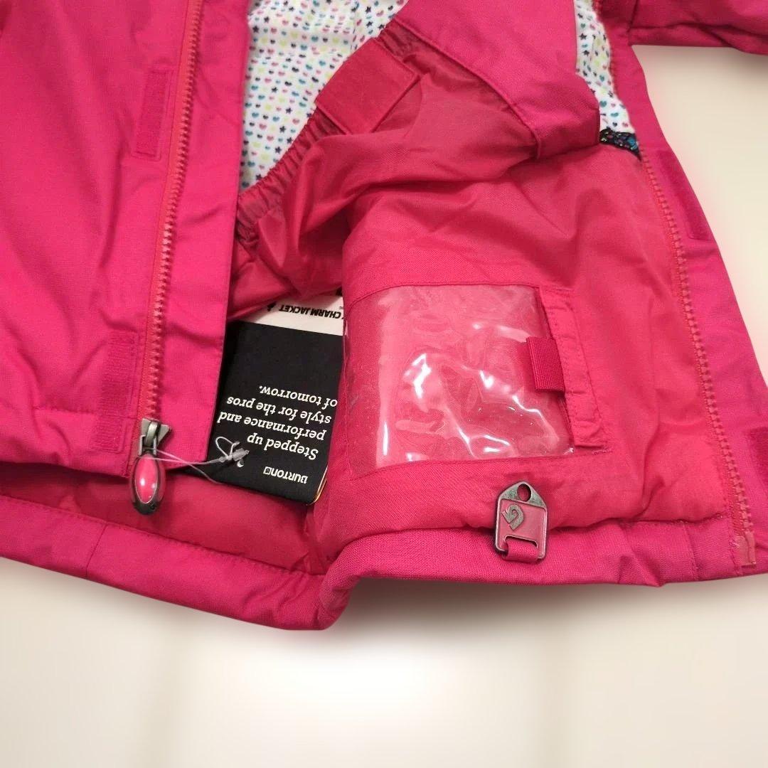 Burton スノーボードウェア 子ども用 上下 サイズS 130くらい未使用品