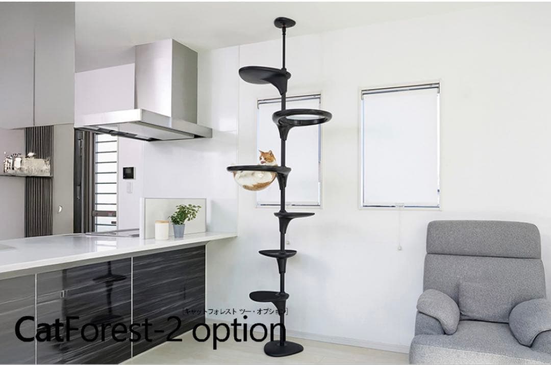 OPPO オッポ キャットフォレストオプション　クリアボウル　ホワイト