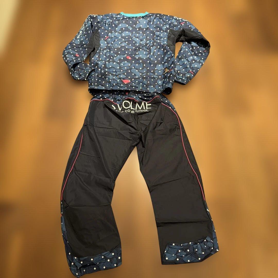 スボルメ　中綿トレーニングウェア上下セット