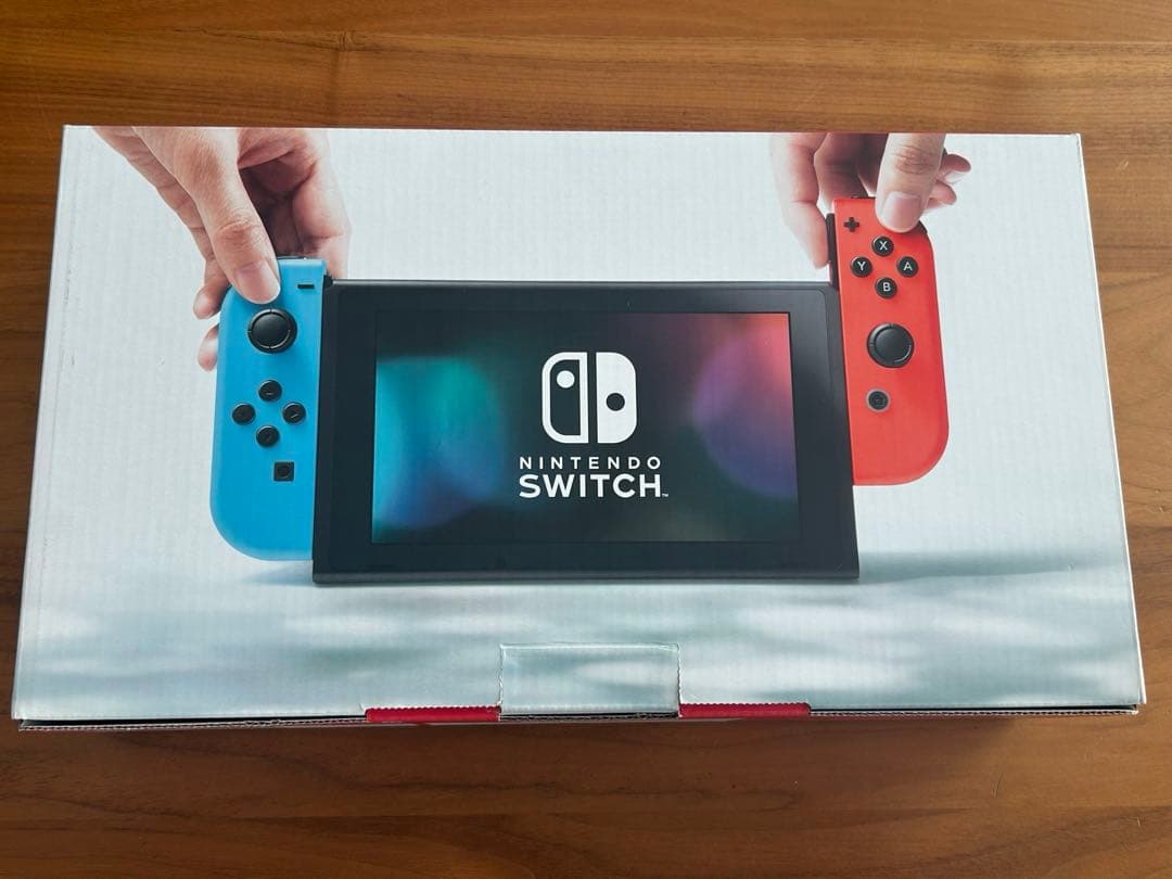 Nintendo Switch 本体 青/赤 本体一式