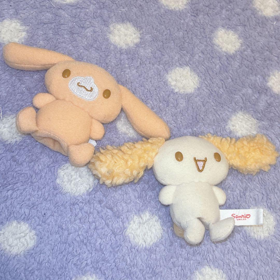 サンリオ シナモロール シナモンフレンズ カプチーノ モカ　シフォン　ぬいぐるみ