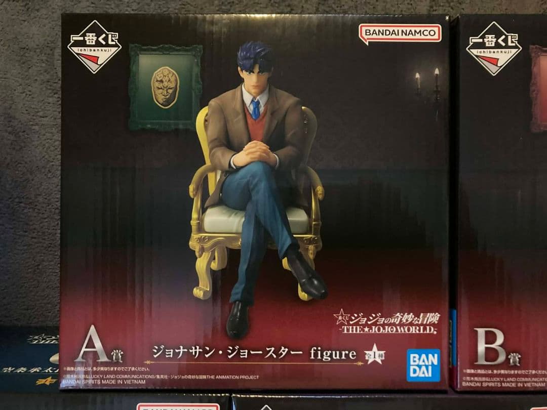 ジョジョ　THEJOJOWORLD　一番くじ　A賞 B賞 C賞 D賞 F賞セット