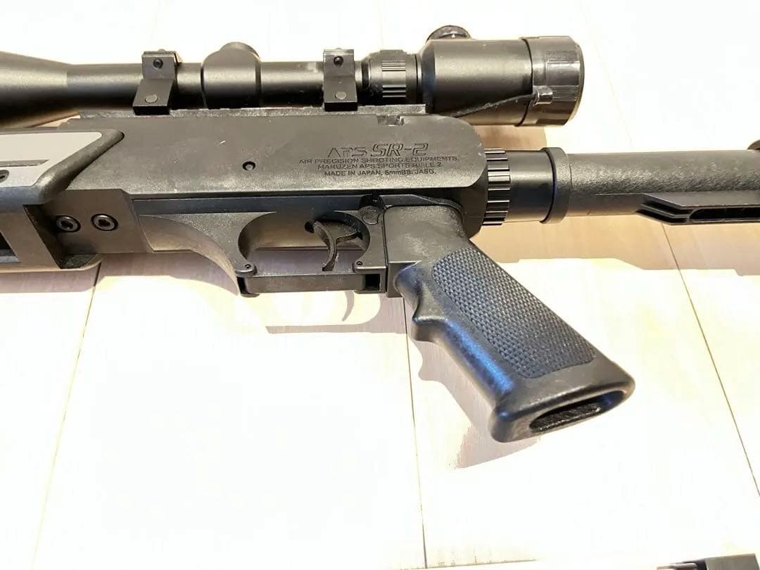 APS SR-2 スナイパーライフル スコープ付き