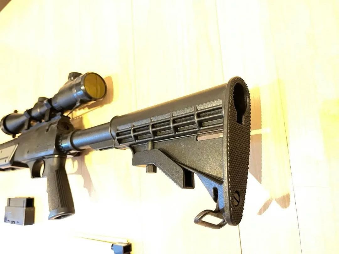 APS SR-2 スナイパーライフル スコープ付き