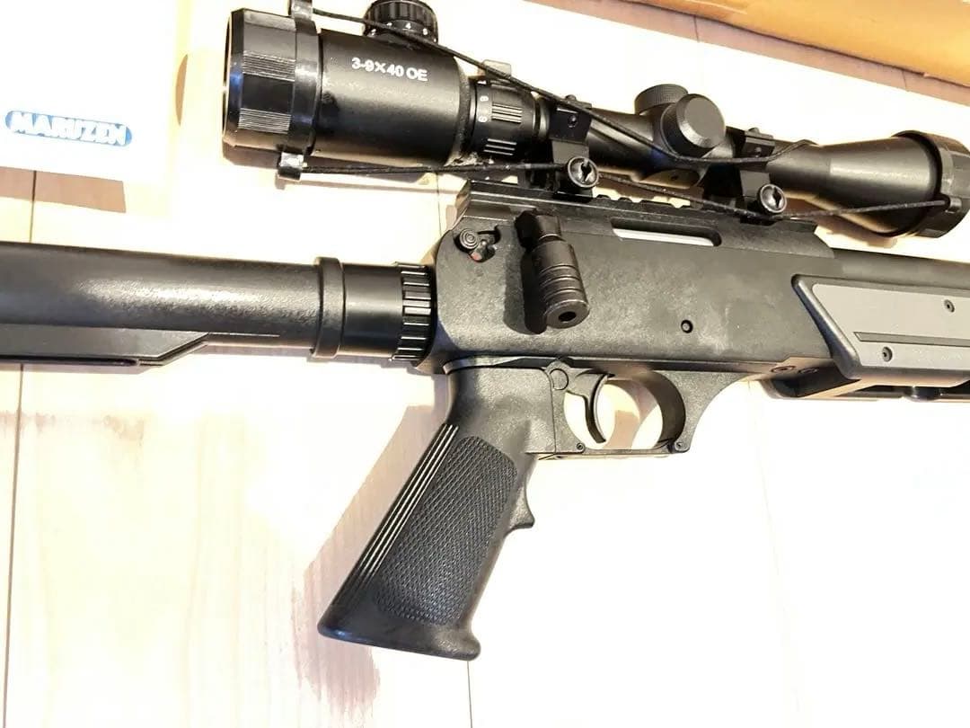 APS SR-2 スナイパーライフル スコープ付き