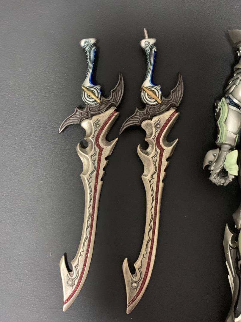 魔戒可動 牙狼 キバ セット 魔道具シルヴァ フィギュア