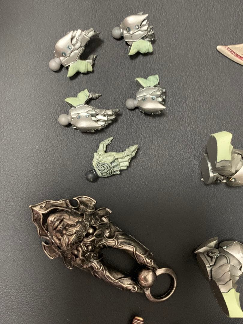 魔戒可動 牙狼 キバ セット 魔道具シルヴァ フィギュア