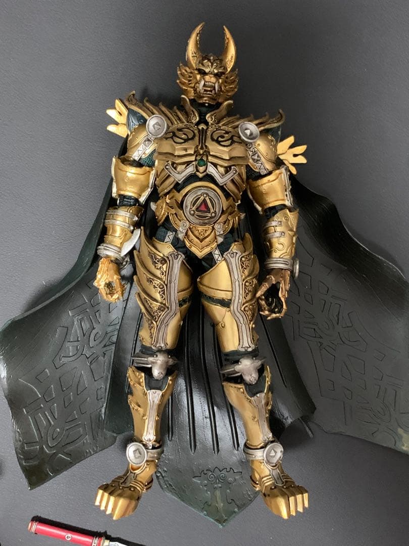 魔戒可動 牙狼 キバ セット 魔道具シルヴァ フィギュア