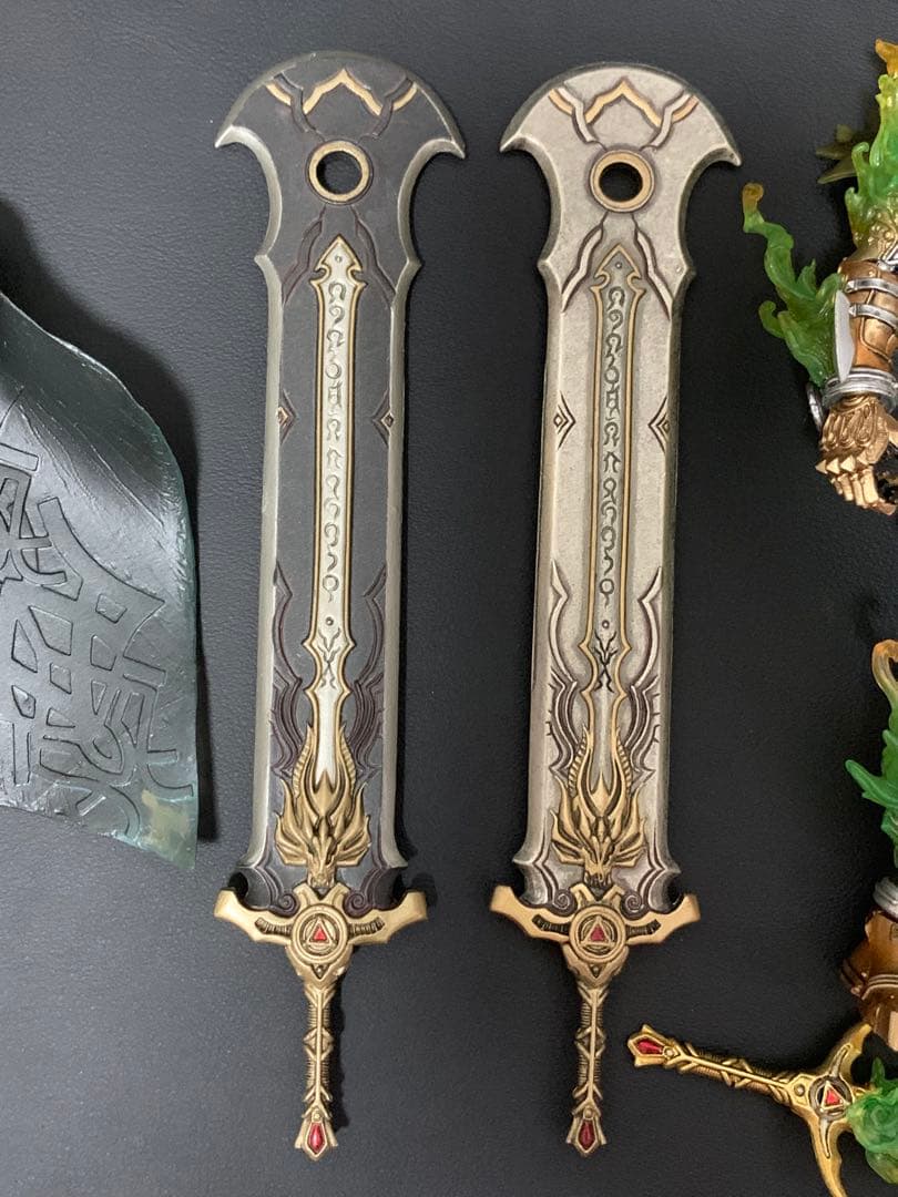 魔戒可動 牙狼 キバ セット 魔道具シルヴァ フィギュア