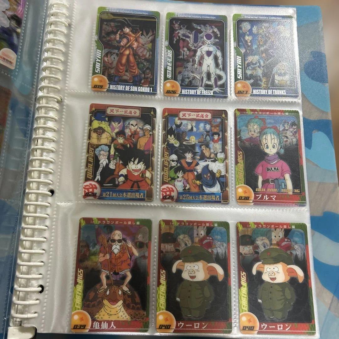 ドラゴンボールカードセット　８３枚