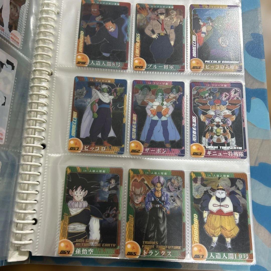 ドラゴンボールカードセット　８３枚