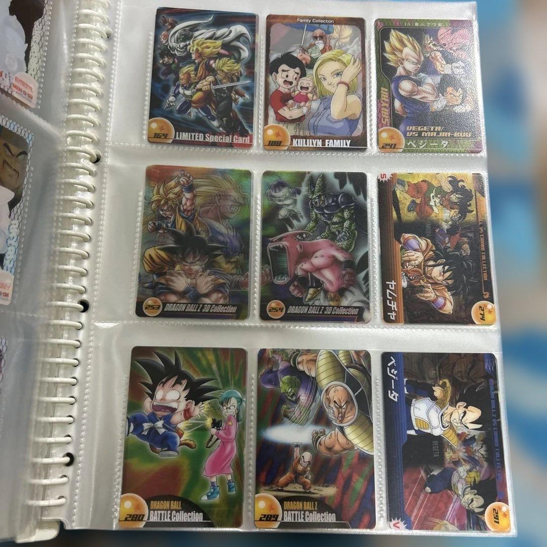 ドラゴンボールカードセット　８３枚