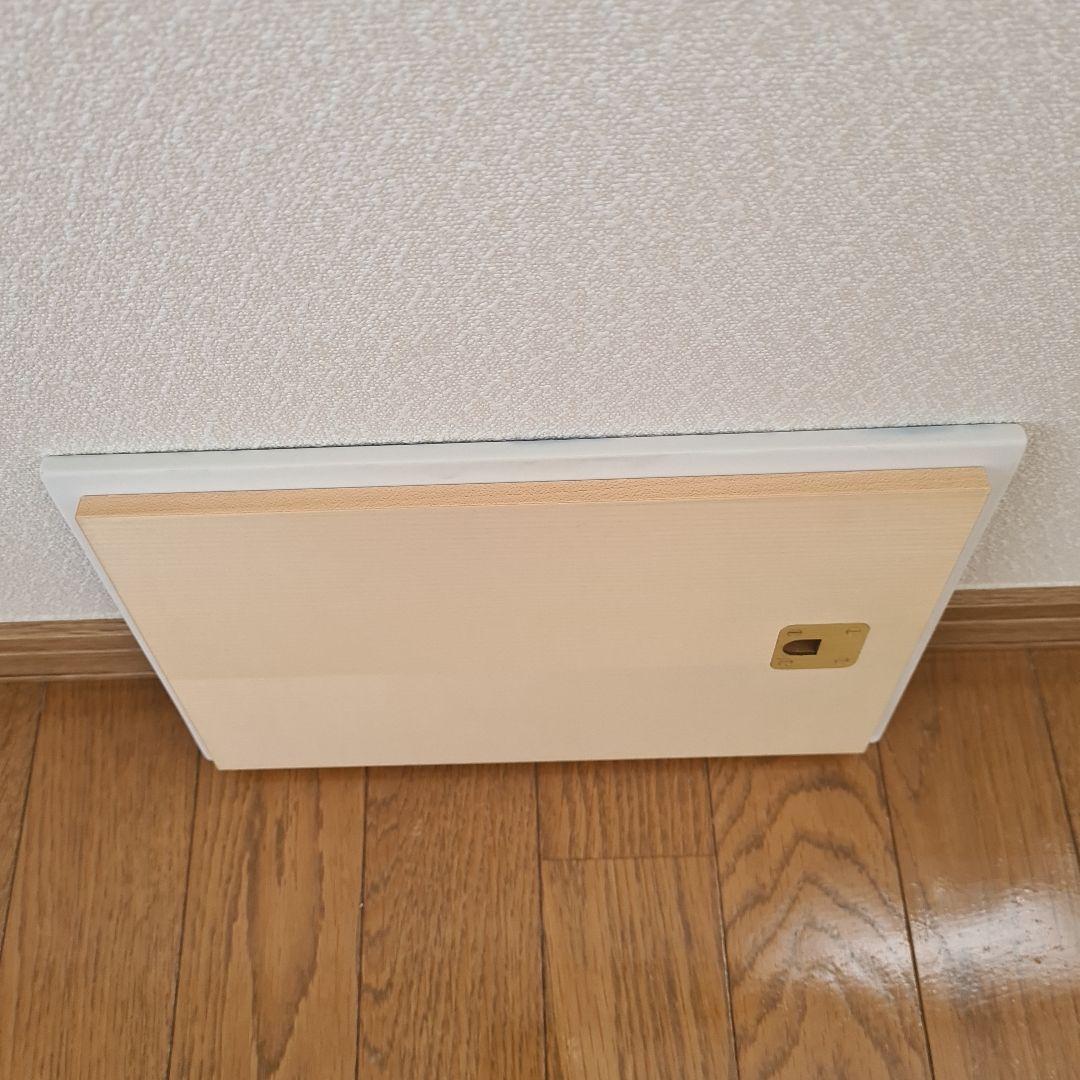 マイセン　陶板画　黄色いチューリップ　ヴェルナー