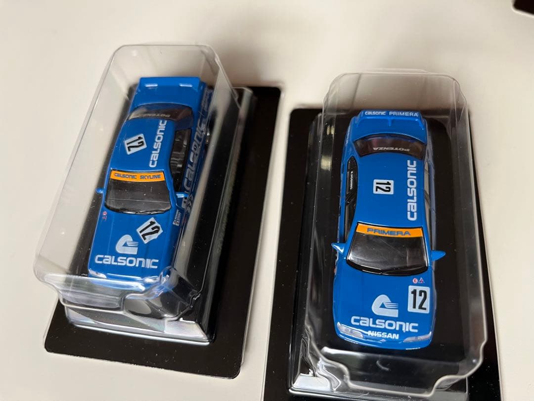 美品！京商　1/64 カルソニック ミニカーコレクション