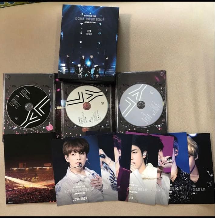 BTS DVD CDシーグリ　6点セット