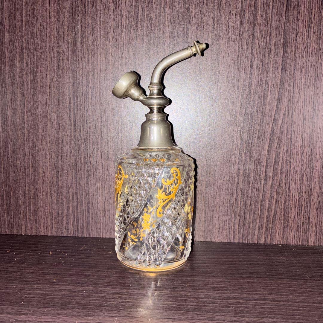 バカラ サーペンティン　金彩装飾　アトマイザー