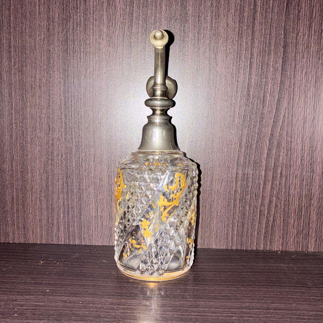 バカラ サーペンティン　金彩装飾　アトマイザー