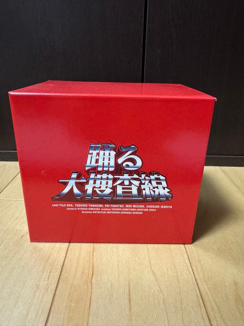 踊る大捜査線 DVD9本セット【ほぼ新品】