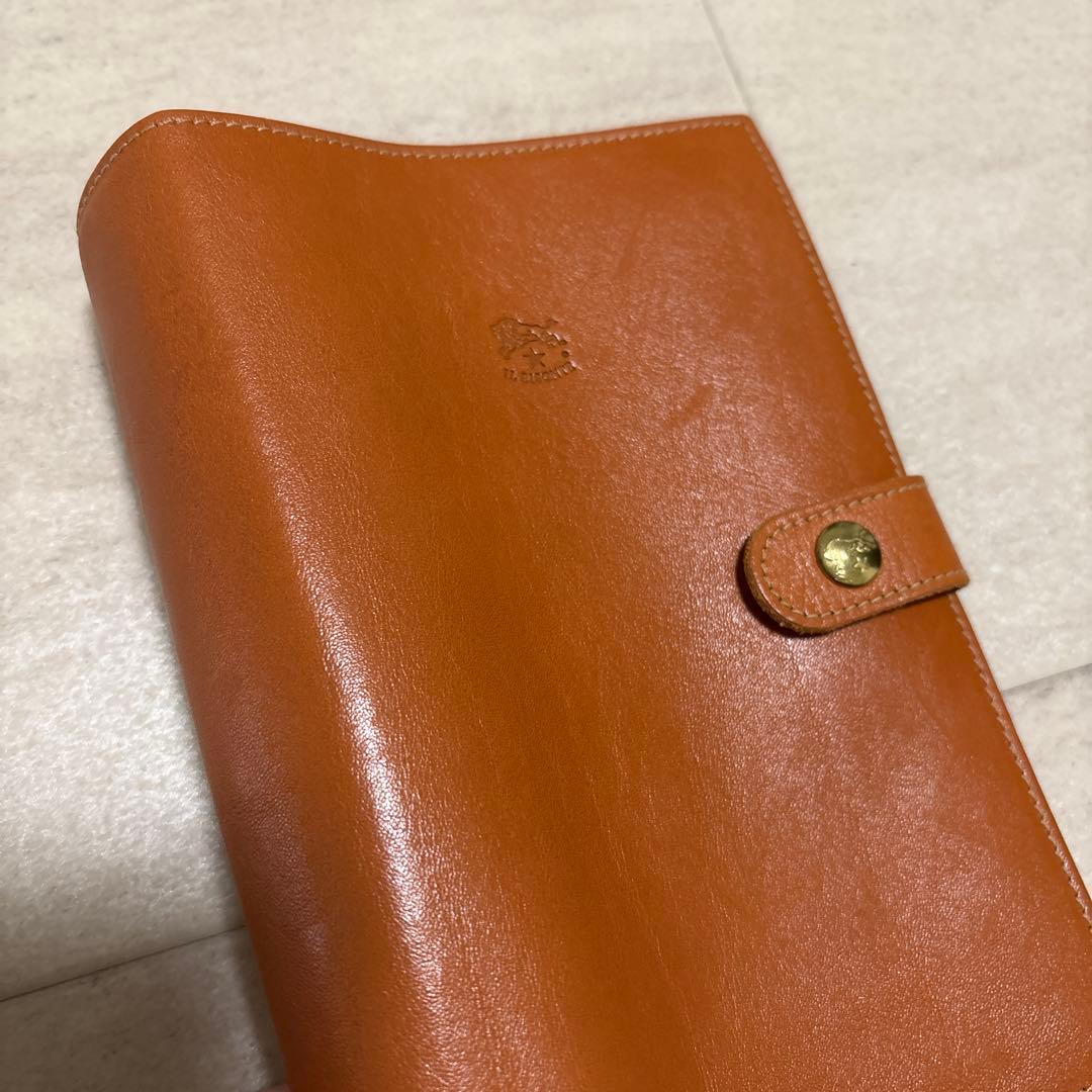お値下げしました! IL BISONTE キャメルレザー スケジュール帳