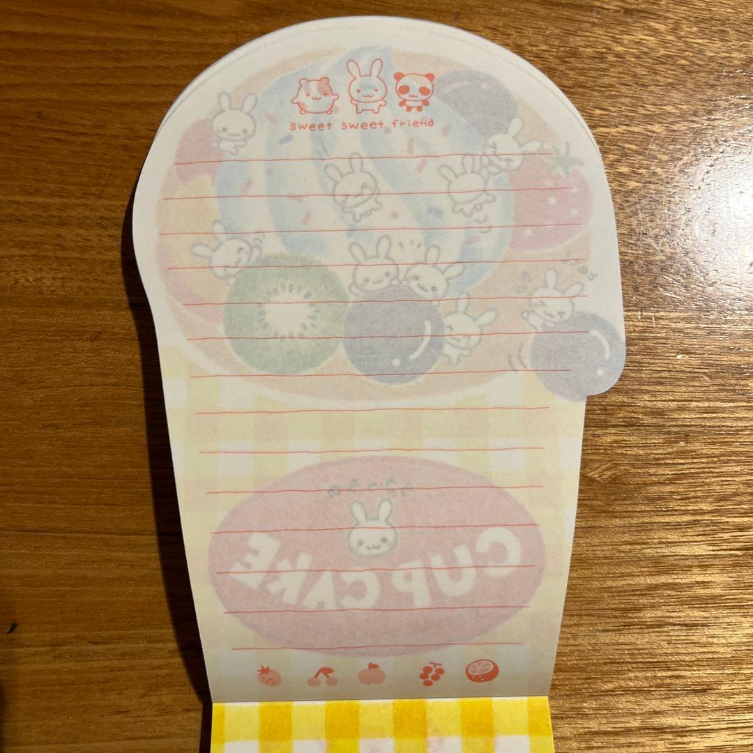 あや様リクエスト　メモ帳3点セット