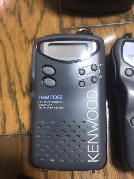 トランシーバ　ケンウッド