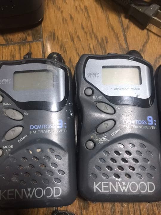 トランシーバ　ケンウッド