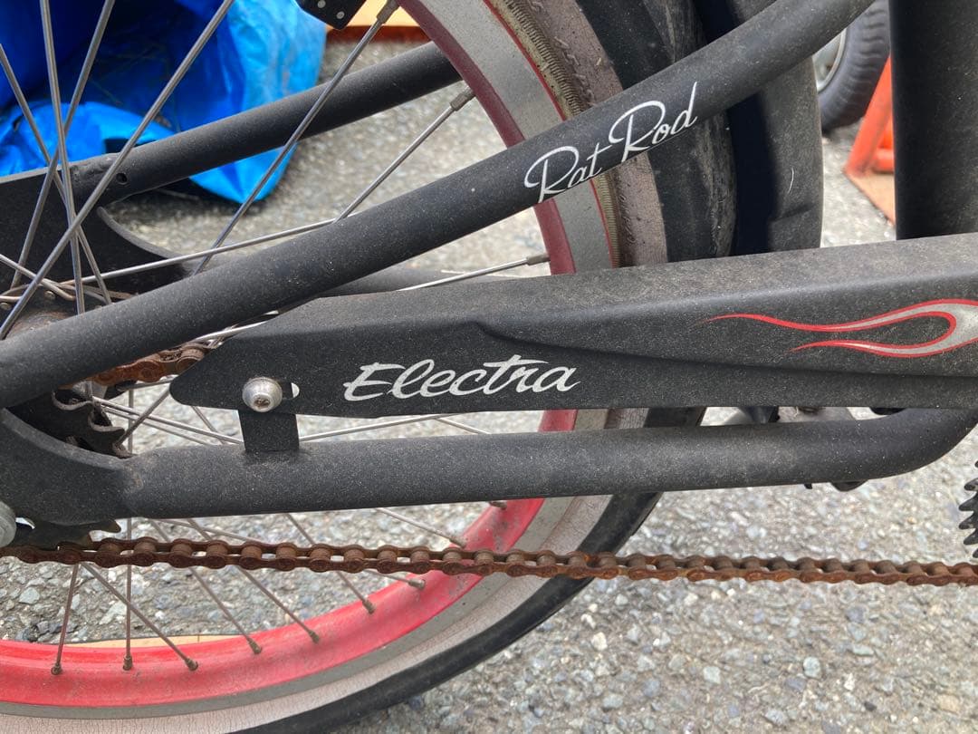 引き取り限定 ジャンク品 ELECTRA CRUISER ビーチクルーザー