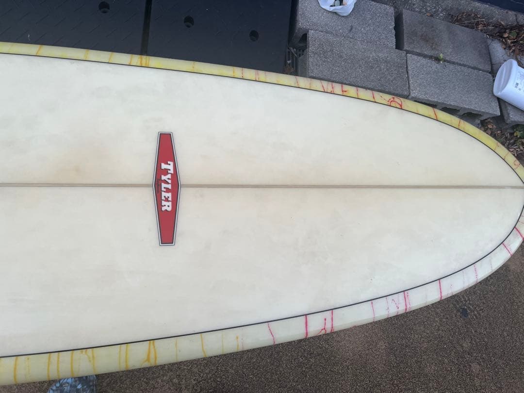 TYLER ロングボード ウイングノーズ