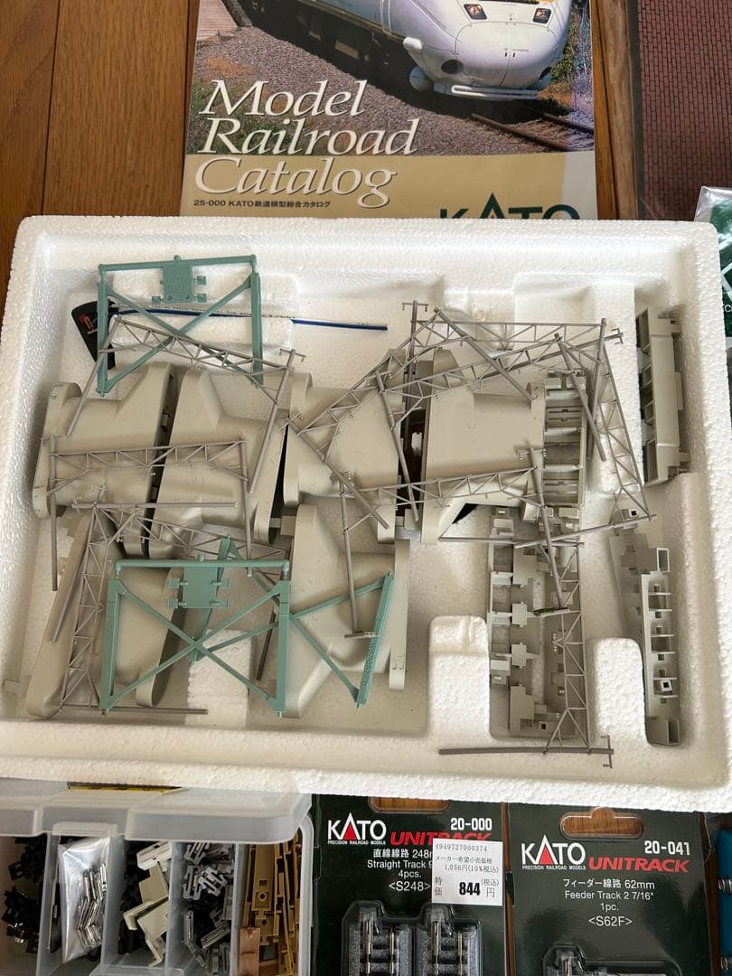 KATO Nゲージレールセット 他色々まとめ売り