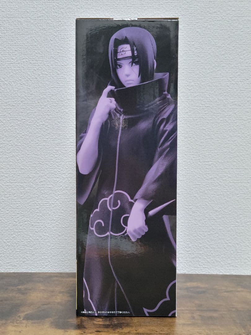 【未開封】 一番くじ NARUTO 疾風伝 忍ノ絆 Ｄ うちはイタチ フィギュア