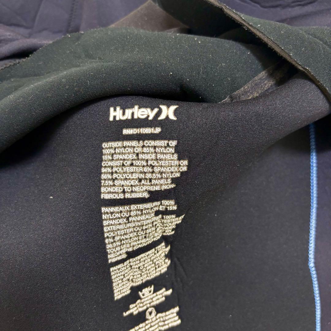Hurley ハーレー フルウェットスーツ Fusion303 サーフィン