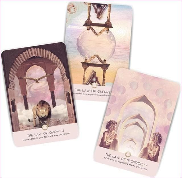 【正規品オラクルカード】ラスト1点✨フェミニンで美しい目覚めのオラクル／金縁仕様