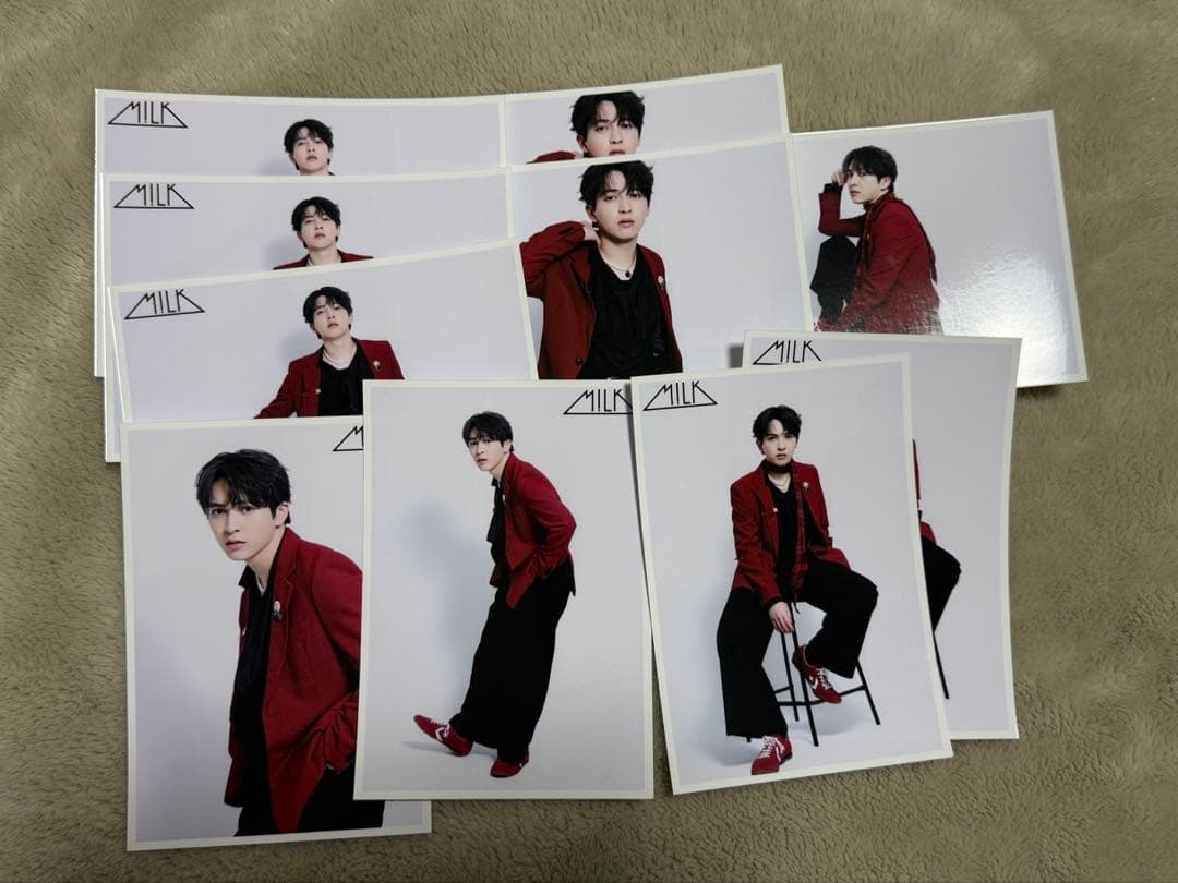 吉田仁人 生誕 生写真 M!LK 36枚