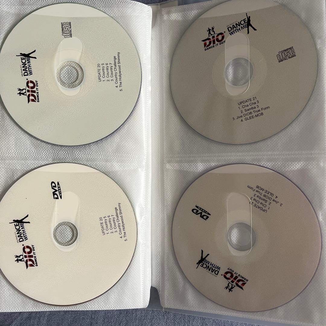 スポーツ・フィットネス Billy Blanks Jr. DANCE WITH ME DVD & CD