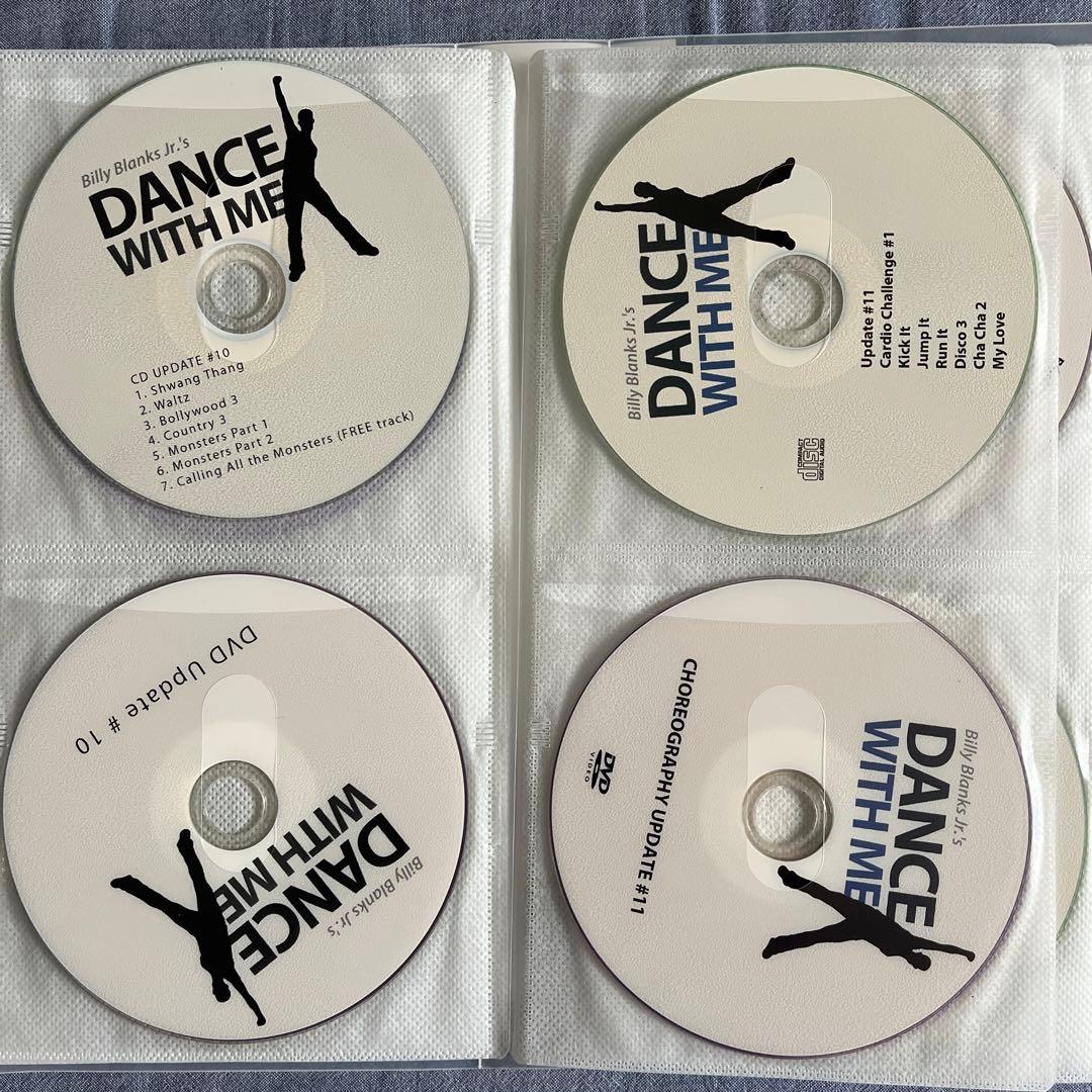 スポーツ・フィットネス Billy Blanks Jr. DANCE WITH ME DVD & CD