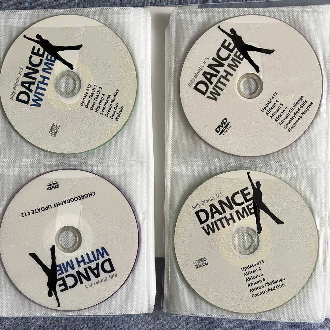 スポーツ・フィットネス Billy Blanks Jr. DANCE WITH ME DVD & CD
