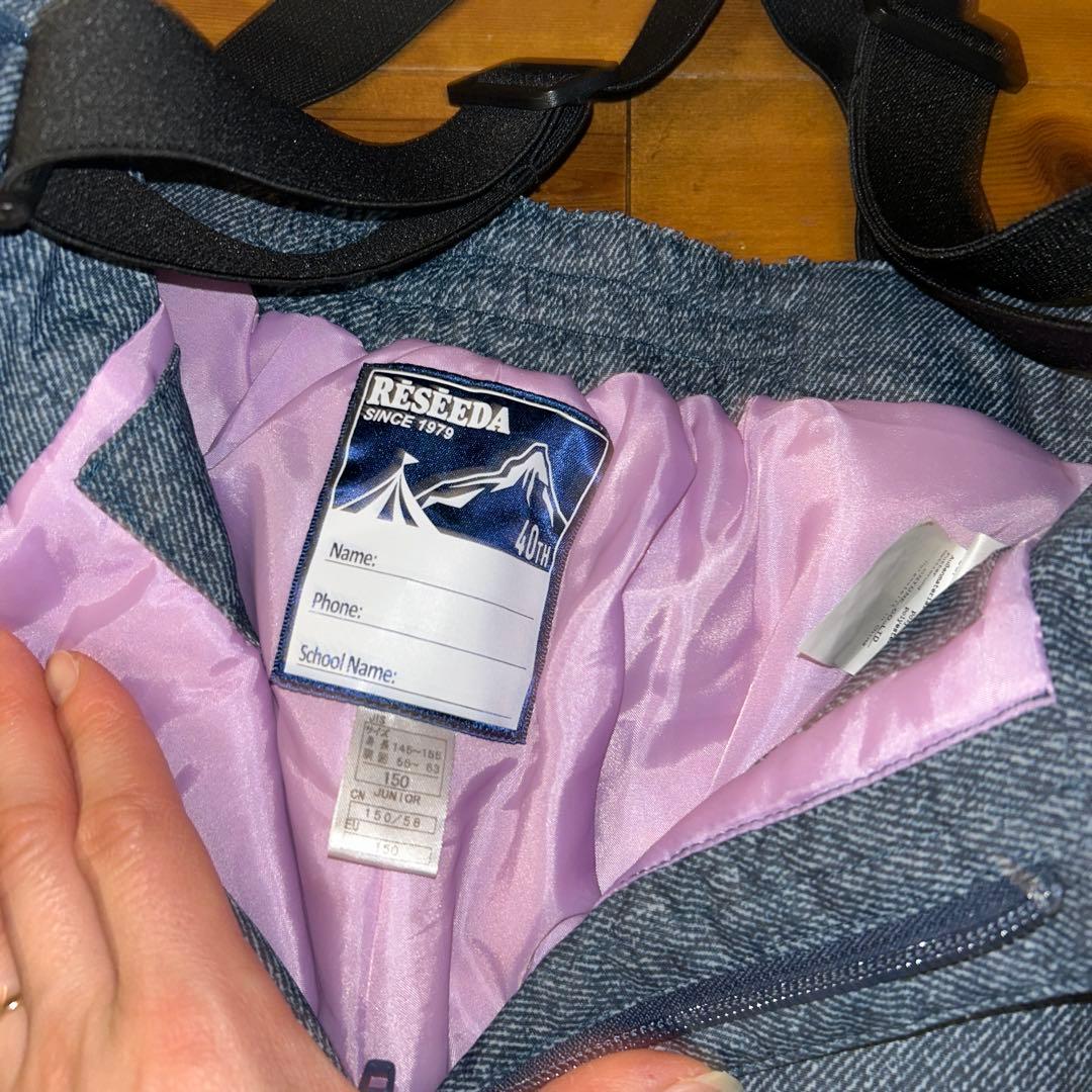 Ｊｒ．スノーボードウエア上下セット　onyone