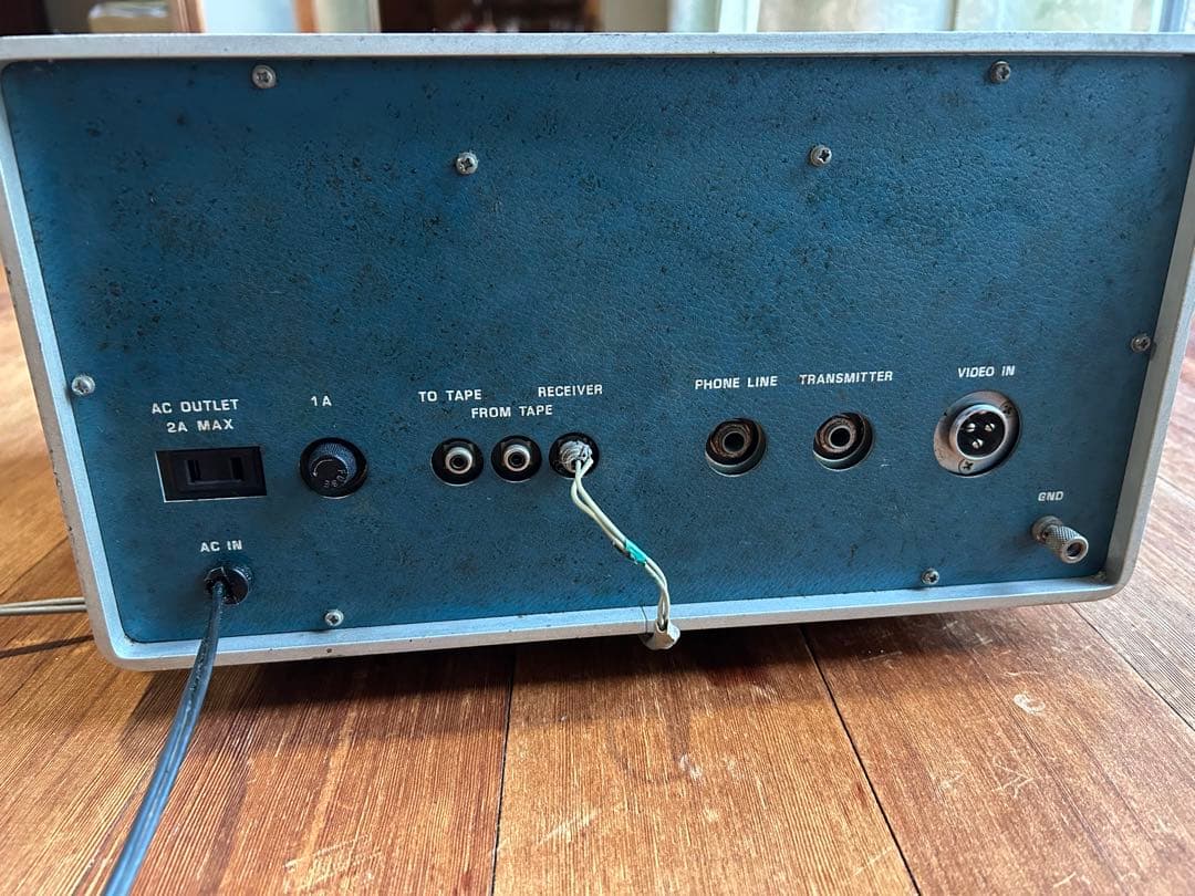 NES HAMVISION 受信機　カメラ付き