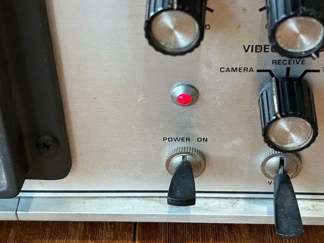 NES HAMVISION 受信機　カメラ付き