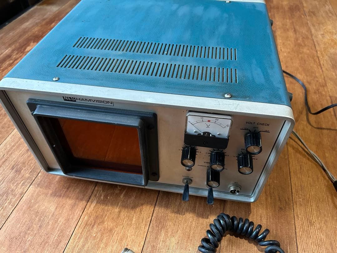 NES HAMVISION 受信機　カメラ付き