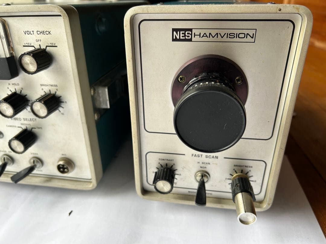 NES HAMVISION 受信機　カメラ付き